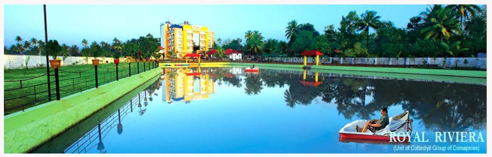 Royal Riviera Hotel Kumarakom Kültér fotó