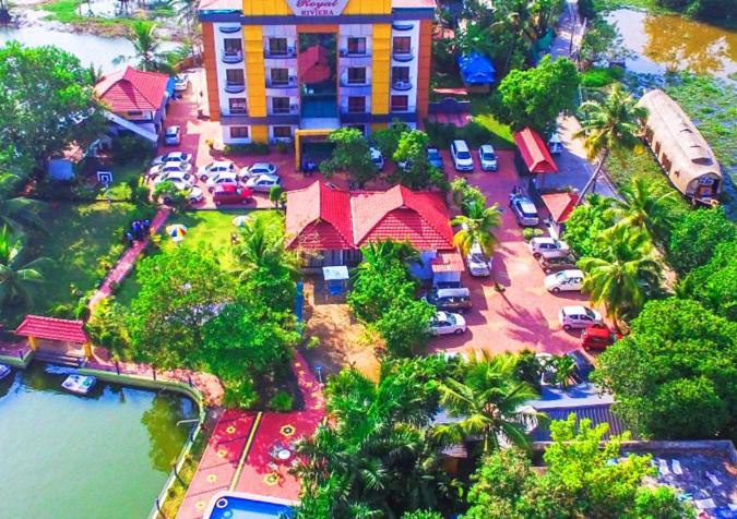 Royal Riviera Hotel Kumarakom Kültér fotó